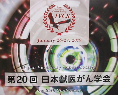 日本獣医がん学会(大阪)に参加してきました　　　　　　　　　　　犬と猫の肥満細胞腫　分子標的薬