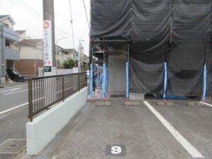 No.9駐車場ご利用いただけます